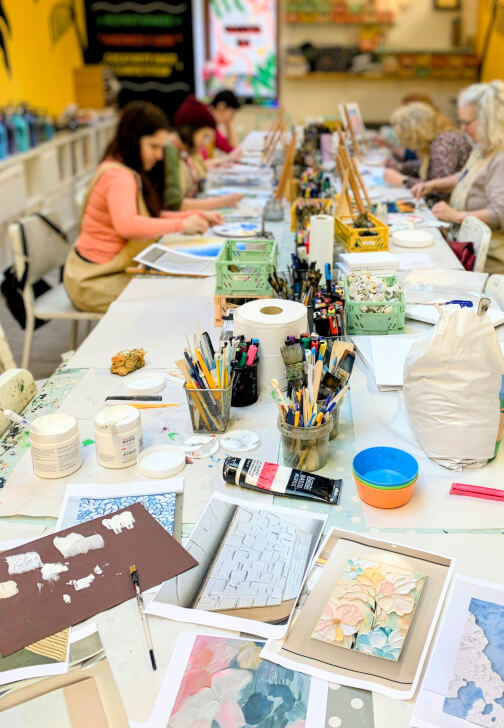 Drawing and Painting Techniques Course with Sally