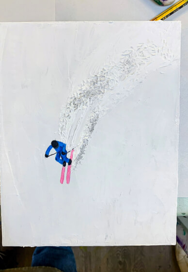 Drawing and Painting Techniques Course with Sally