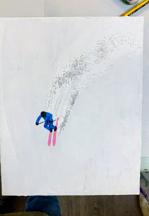 Drawing and Painting Techniques Course with Sally