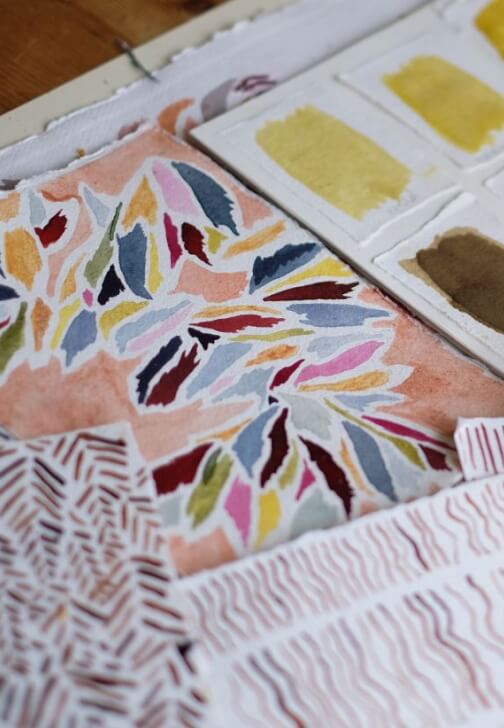 Drawing with Stitch: Natural Dyeing and Hand Embroidery