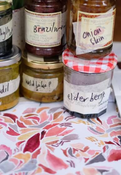 Drawing with Stitch: Natural Dyeing and Hand Embroidery