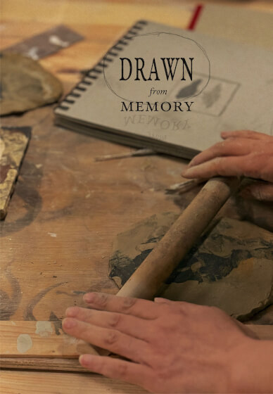 Drawn from Memory: A Nerikomi Slab Workshop