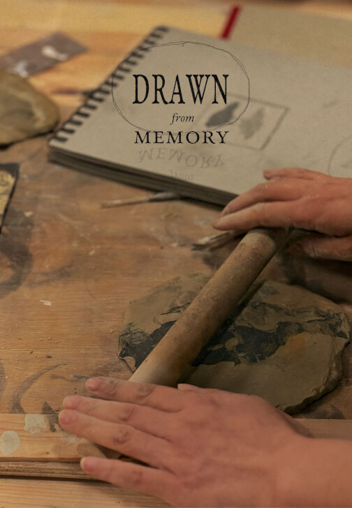 Drawn from Memory: A Nerikomi Slab Workshop