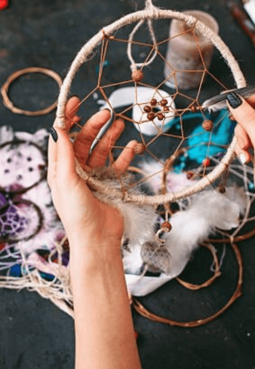 Dream Catcher Making Workshop - London