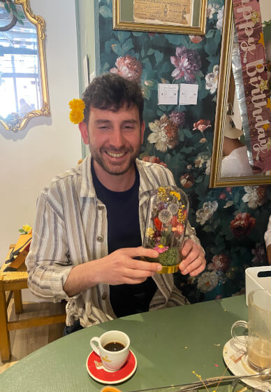 Dried Flower Bell Jar Workshop