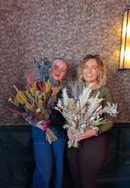 Dried Flower Bouquet Workshop