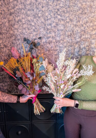 Dried Flower Bouquet Workshop