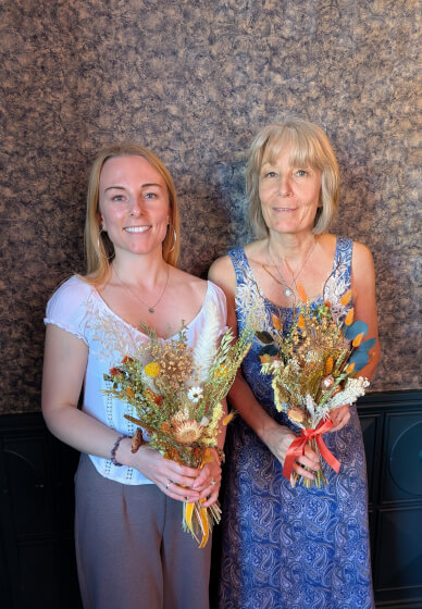 Dried Flower Bouquet Workshop