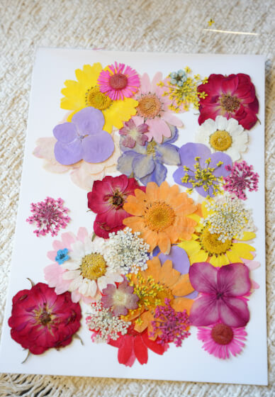 Dried Flower Resin Jewellery Workshop