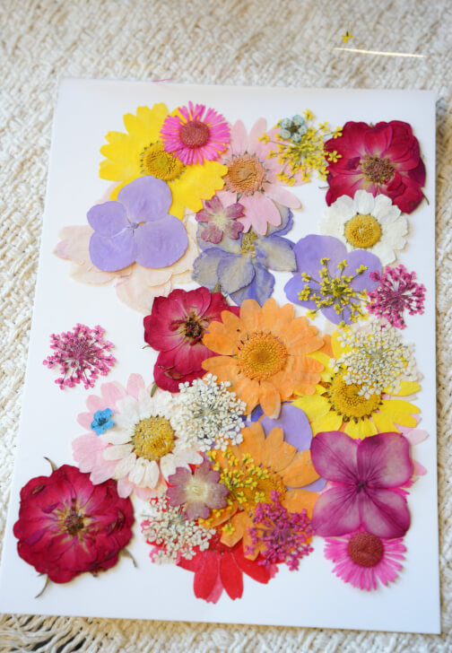 Dried Flower Resin Jewellery Workshop