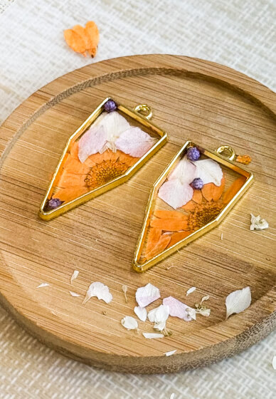 Dried Flower Resin Jewellery Workshop