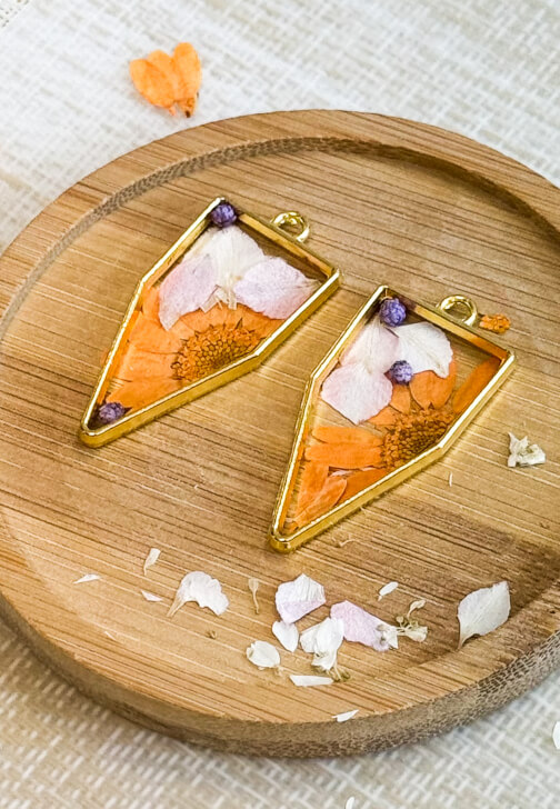 Dried Flower Resin Jewellery Workshop
