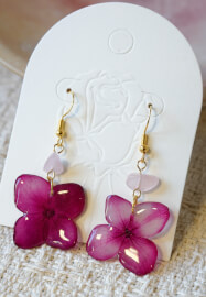 Dried Flower Resin Jewellery Workshop