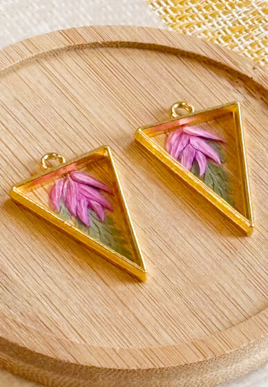 Dried Flower Resin Jewellery Workshop