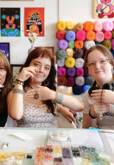 Dried Flower Resin Jewellery Workshop