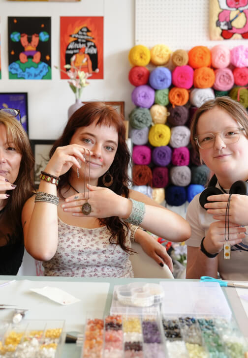 Dried Flower Resin Jewellery Workshop