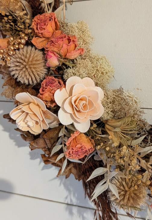 Dried Flower Wreath Workshop