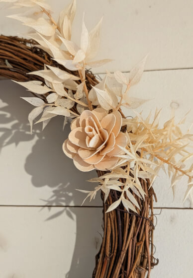 Dried Flower Wreath Workshop