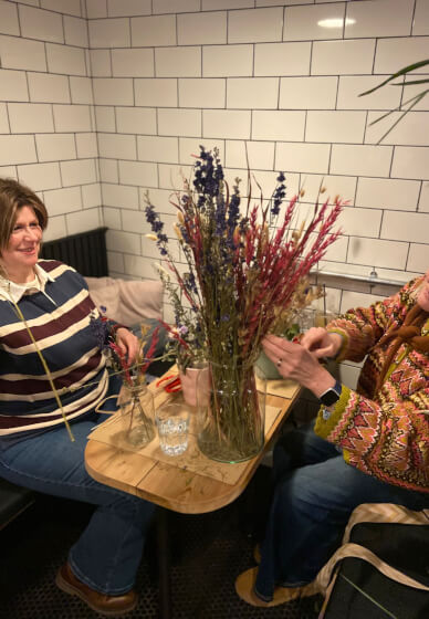 Dried Flower Wreath Workshop