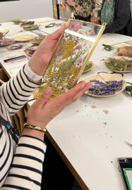 Dried Pressed Flower Frame Workshop