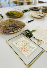 Dried Pressed Flower Frame Workshop