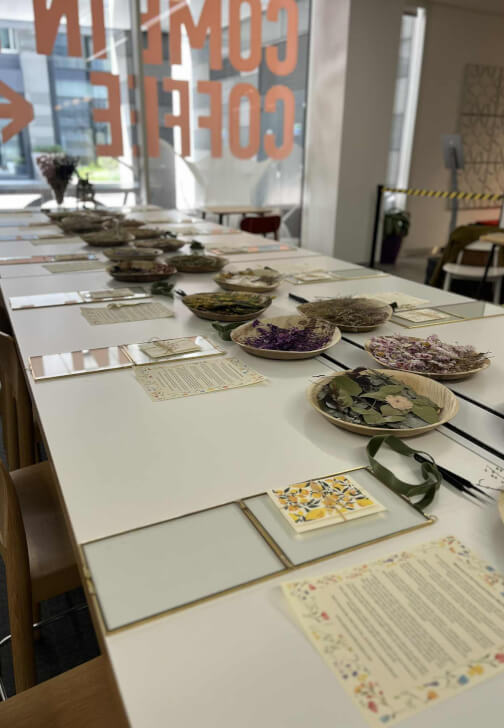 Dried Pressed Flower Frame Workshop