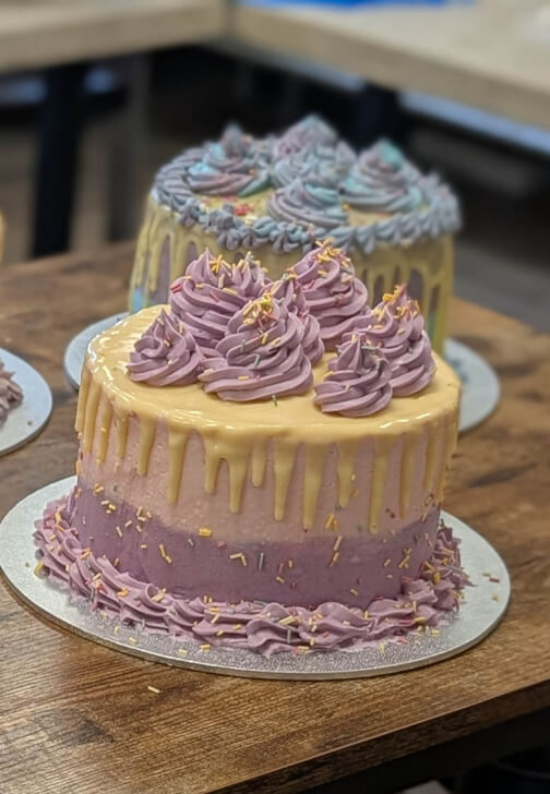 Drip Cake and Piping Skills Workshop