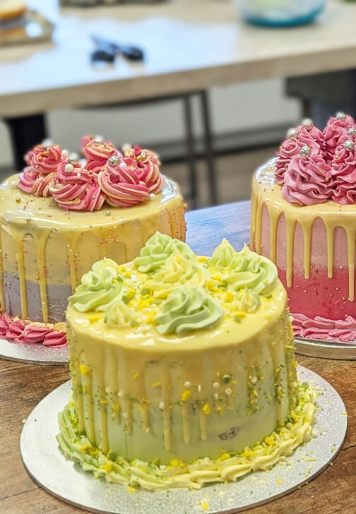 Drip Cake and Piping Skills Workshop