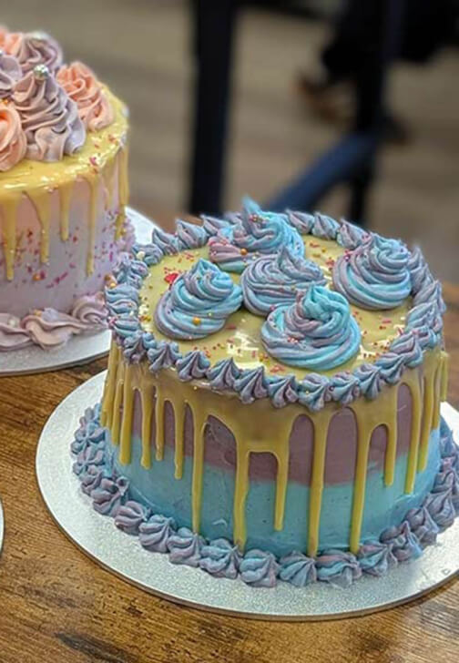 Drip Cake and Piping Skills Workshop