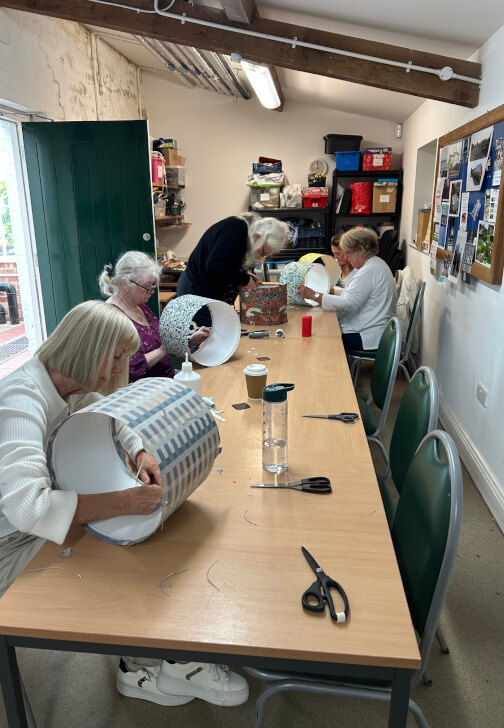 Drum Lampshade Making Workshop