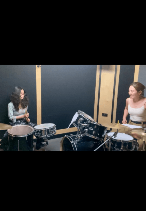 Beginner Drum Kit Class for Two
