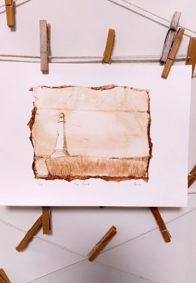 Drypoint Printmaking with TetraPaks Workshop