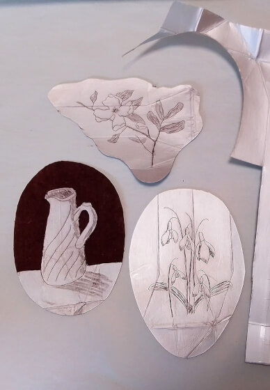 Drypoint Printmaking with TetraPaks Workshop