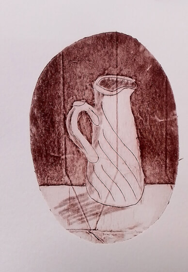 Drypoint Printmaking with TetraPaks Workshop