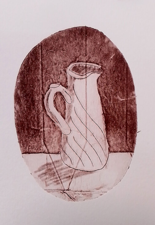 Drypoint Printmaking with TetraPaks Workshop
