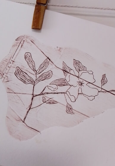 Drypoint Printmaking with TetraPaks Workshop