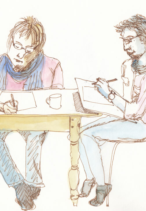 Dynamic Life Drawing Class