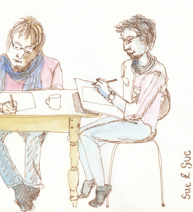 Dynamic Life Drawing Class