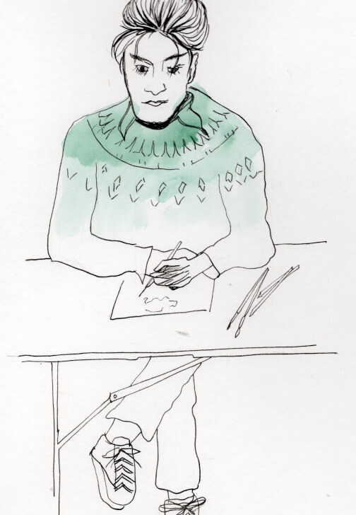 Dynamic Life Drawing Class