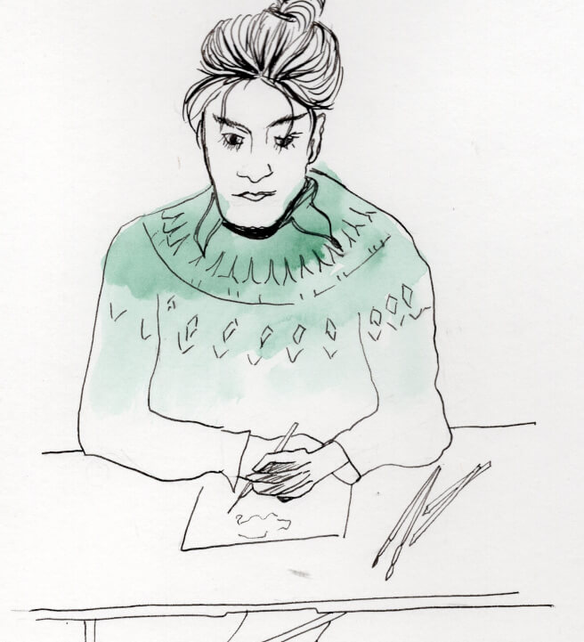 Dynamic Life Drawing Class