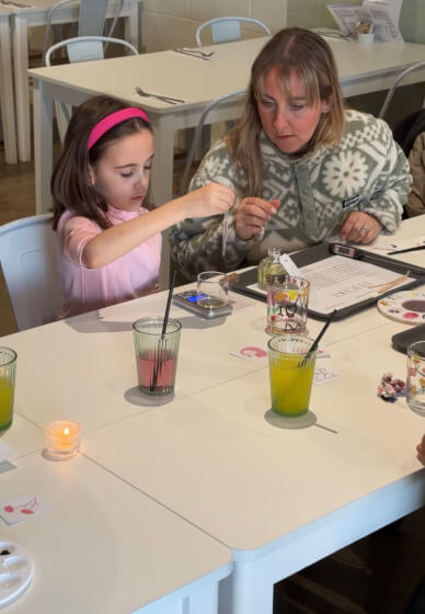 Early Summer Candle Making Class for Adults and Kids