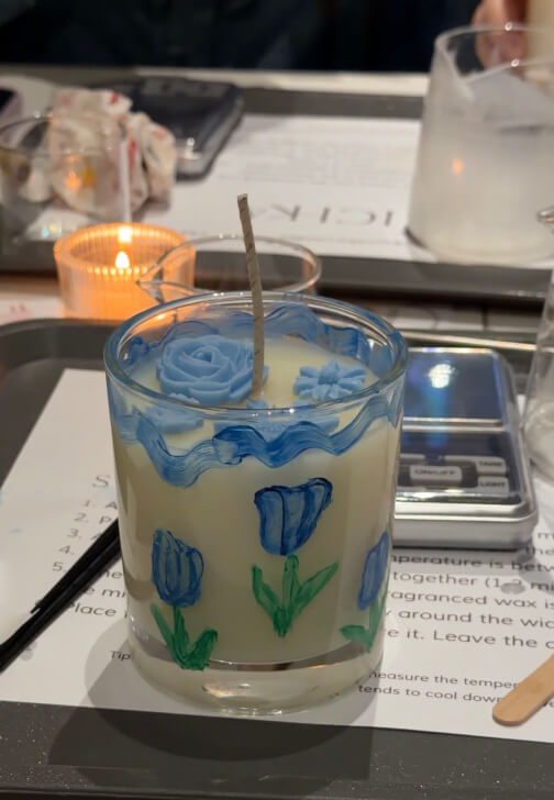 Early Summer Candle Making Class for Adults and Kids