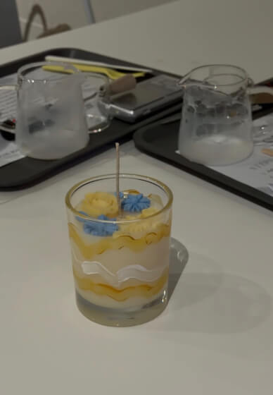 Early Summer Candle Making Class for Adults and Kids