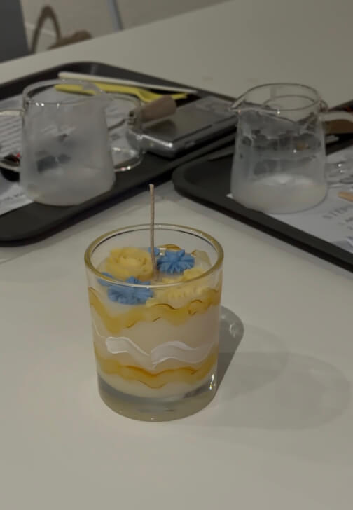Early Summer Candle Making Class for Adults and Kids