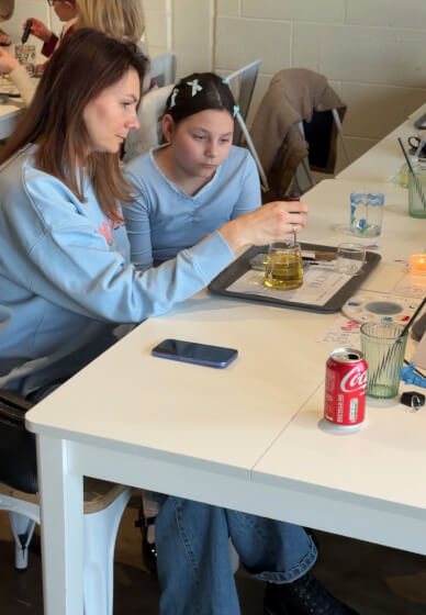 Early Summer Candle Making Class for Adults and Kids