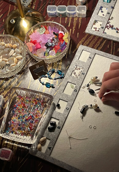 Earring Making Workshop