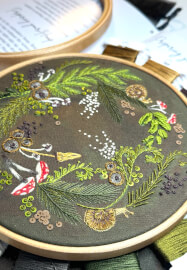 Earth and Sea Embroidery Workshop