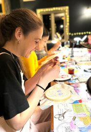 Earth and Sea Embroidery Workshop