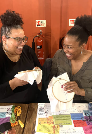 Earth and Sea Embroidery Workshop