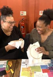 Earth and Sea Embroidery Workshop